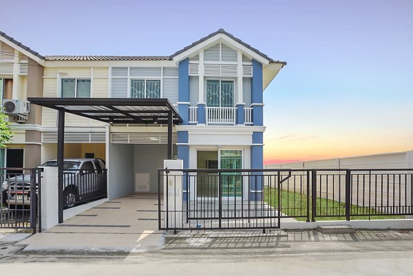 บ้าน ม.พฤกษาวิลล์54 ใกล้ รถไฟฟ้าสถานี แยกติวานนท์ - คลังบ้าน.Com